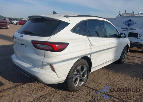 2024 Ford Escape St-Line from USA, damaged, VIN 1FMCU0MN3RUA62792